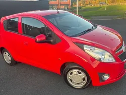 Red Used 2010 Chevrolet Spark LS Hatchback | £1,890 (Fair price)