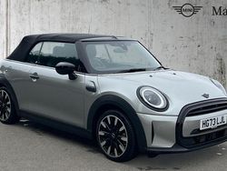 Silver Used 2023 Mini Cooper Exclusive Hatchback | £23,866 (Fair price)