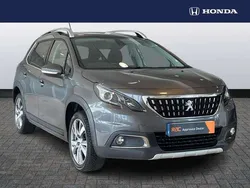 Grey Used 2019 Peugeot 2008 Allure Premium SUV | £8,750 (Good price)