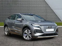 Grey Used 2023 Audi Q4 Sportback e-tron Sport SUV | £25,999