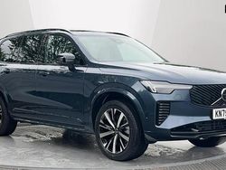 Metallic denim blue New 2025 Volvo XC90 Plus SUV | £59,500