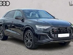 Black Used 2023 Audi SQ8 Black Edition SUV | £63,700 (Good price)