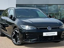 Grenadilla black metallic Used 2025 VW Passat R-line Estate | £38,196