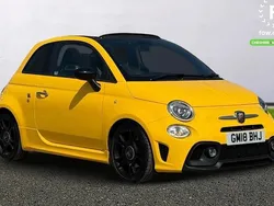 Yellow Used 2018 Abarth 595C Cabriolet | £10,199