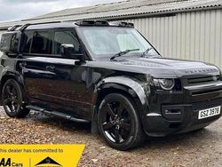 Used 2022 Land Rover Defender SUV | £77,995 (Fair price)