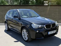 Black Used 2017 BMW X3 M Sport SUV | £12,495 (Fair price)