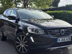 Black Used 2017 Volvo XC60 SE Lux SUV | £13,995 (Fair price)