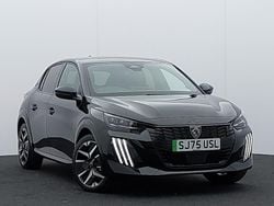 Special metallic nera black New 2025 Peugeot e-208 Allure Hatchback | £20,498