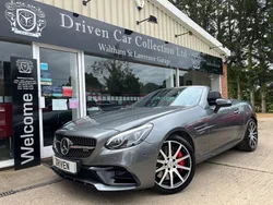 Grey Used 2018 Mercedes SLC43 AMG AMG Coupe | £22,495