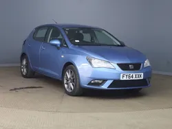 Blue Used 2014 Seat Ibiza I-Tech Hatchback | £4,790 (Fair price)
