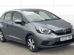 Grey Used 2022 Honda Jazz Hybrid Hatchback | £17,556 (Fair price)