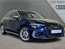 Blue Used 2022 Audi S3 Comfort Hatchback | £30,995 (Fair price)