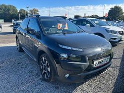 Black Used 2016 Citroën C4 Cactus Flair Hatchback | £3,995 (Fair price)