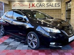 Used 2018 Nissan Leaf Pack Hatchback | £9,495