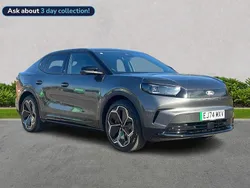 Grey Used 2024 Ford Capri Premium Hatchback | £39,994