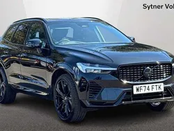 Black Used 2024 Volvo XC60 Plus SUV | £43,000 (A bit pricey)