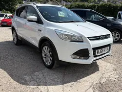 White Used 2016 Ford Kuga Titanium SUV | £6,395 (Fair price)