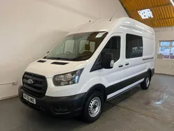 White Used 2021 Ford Transit S Van | £13,697 (Fair price)