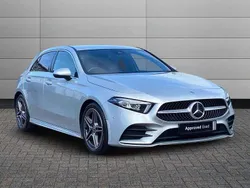 Silver Used 2021 Mercedes A200 Executive Hatchback | £21,495 (A bit pricey)