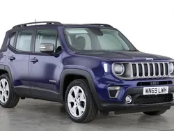 Blue Used 2019 Jeep Renegade Limited SUV | £12,609 (A bit pricey)