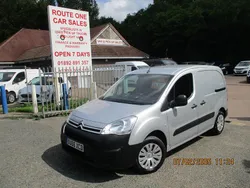 Silver Used 2016 Citroën Berlingo MPV | £5,995 (Expensive)