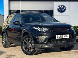 Black Used 2018 Land Rover Discovery Sport Landmark SUV | £14,940 (Fair price)