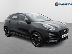 Black Used 2025 Ford Puma ST-Line X Hatchback | £21,949