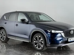 Blue Used 2022 Mazda CX-5 Newground SUV | £20,500 (Fair price)