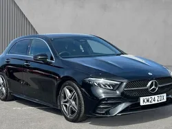 Black Used 2024 Mercedes A180 Executive Hatchback | £25,174 (Expensive)