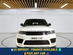 White Used 2019 Land Rover Range Rover Sport Autobiography Dynamic SUV | £31,199 (Super price)