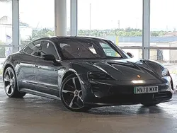 Grey Used 2020 Porsche Taycan Sedan | £40,498 (Super price)