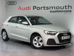Silver Used 2023 Audi A1 Sportback Black Edition Hatchback | £15,990 (Super price)