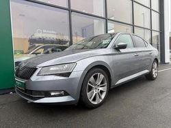 Business grey metallic Used 2018 Skoda Superb SE L Executive Hatchback | £14,495 (Good price)