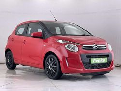 Red Used 2016 Citroën C1 Feel Hatchback | £4,280 (Fair price)