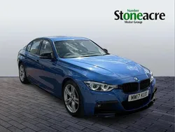 Blue Used 2017 BMW 320 M Sport Sedan | £14,000 (Good price)