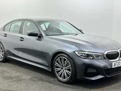 Used 2022 BMW 320 M Sport Sedan | £15,428 (Good price)