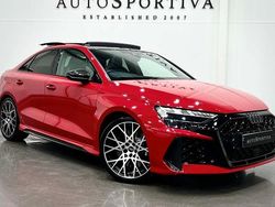 Red Used 2025 Audi RS3 Sport Sedan | £57,990 (Fair price)