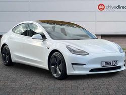 White Used 2019 Tesla Model 3 Long Range AWD Sedan | £16,329 (Fair price)