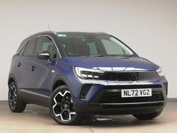Blue Used 2022 Vauxhall Crossland Ultimate SUV | £15,998 (A bit pricey)