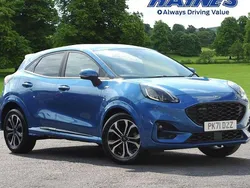 Used 2021 Ford Puma Gen-E ST-Line SUV | £17,000 (Fair price)