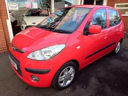 Red Used 2011 Hyundai i10 Comfort Hatchback | £3,995 (A bit pricey)