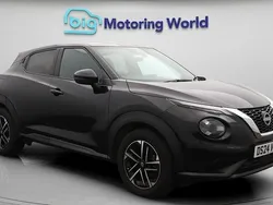 Used 2024 Nissan Juke N-Connecta SUV | £14,300 (Fair price)