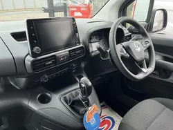 White Used 2021 Vauxhall Combo Sportive MPV | £10,999 (A bit pricey)