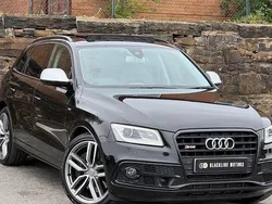 Black Used 2015 Audi SQ5 Performance SUV | £14,495 (Fair price)