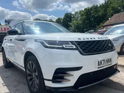 White Used 2022 Land Rover Range Rover Velar SE Dynamic SUV | £31,995 (Super price)