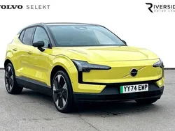 Yellow Used 2024 Volvo EX30 Performance SUV | £35,495 (Fair price)