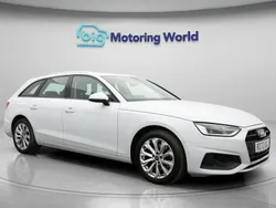 White Used 2022 Audi A4 Estate | £17,700 (Super price)