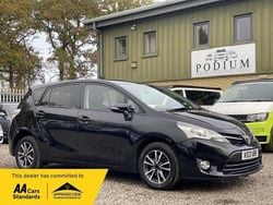 Black Used 2013 Toyota Verso MPV | £4,990 (A bit pricey)