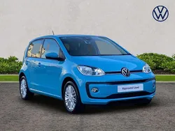 Blue Used 2021 VW up! Hatchback | £12,000 (Fair price)