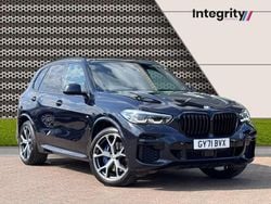 Black Used 2021 BMW X5 M Sport SUV | £42,250 (Fair price)
